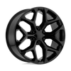 Performance Replicas PR176 26X10 MATTE BLACK 6X5.5 - 176MB-2615824