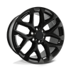 Performance Replicas PR177 24X10 GLOSS BLACK 6X5.5 - 177GB-2415824