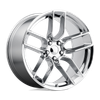 Performance Replicas PR179 20X10.5 CHROME 5X115 - 179C-219025