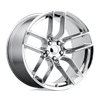 Performance Replicas PR179 20X10.5 CHROME 5X115 - 179C-219025