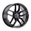 Performance Replicas PR179 20X10.5 GLOSS BLACK 5X115 - 179GB-219025