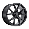Performance Replicas PR181 20X10 GLOSS BLACK 5X5.0 - 181GB-217350