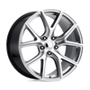Performance Replicas PR181 20X10 HYPER SILVER MACHINED 5X115 - 181HM-219018