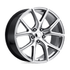 Performance Replicas PR181 20X9 HYPER SILVER MACHINED 5X5.0 - 181HM-297334