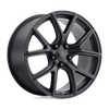 Performance Replicas PR181 20X9 SATIN BLACK 5X115 - 181SB-299020