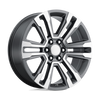 Performance Replicas PR182 26X10 GUNMETAL MACHINED 6X5.5 - 182GM-2615831
