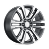 Performance Replicas PR182 26X10 GUNMETAL MACHINED 6X5.5 - 182GM-2615831