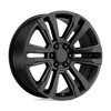 Performance Replicas PR182 24X10 SATIN BLACK 6X5.5 - 182SB-2415831