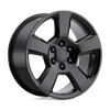 Performance Replicas PR183 20X9 GLOSS BLACK 6X5.5 - 183GB-295827