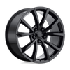 Performance Replicas PR184 20X9 GLOSS BLACK 5X5.0 - 184GB-297334