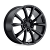 Performance Replicas PR184 20X9 GLOSS BLACK 5X5.0 - 184GB-297334