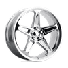 Performance Replicas PR186 20X10.5 CHROME 5X115 - 186C-2159025