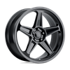 Performance Replicas PR186 20X9 GLOSS BLACK 5X115 - 186GB-299020