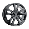 Performance Replicas PR188 22X9 GLOSS BLACK 6X5.5 - 188GB-2295824