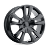Performance Replicas PR188 20X9 GLOSS BLACK 6X5.5 - 188GB-295824