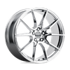 Performance Replicas PR193 20X10 CHROME 5X4.5 - 193C-216540