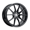 Performance Replicas PR193 18X9 GLOSS BLACK 5X4.5 - 193GB-896530