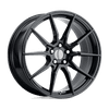 Performance Replicas PR193 18X9 GLOSS BLACK 5X4.5 - 193GB-896530