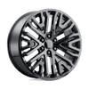 Performance Replicas PR197 20X9 GLOSS BLACK 6X5.5 - 197GB-295824