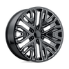 Performance Replicas PR197 24X10 GLOSS BLACK MILLED 6X5.5 - 197M-2415831