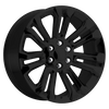Performance Replicas PR205 22X9 GLOSS BLACK 6X5.5 - 205GB-2295824
