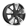 Performance Replicas PR212 22X9 GLOSS BLACK WITH CHROME ACCENTS 6X5.5 - 212GC-2295828