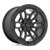 Performance Replicas PR215 22X10 MATTE BLACK 6X5.5 - 215MB-2215819