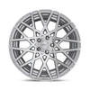 Rotiform 1PC R110 BLQ 19X8.5 GLOSS SILVER MACHINED 5X120 - R110198521+35