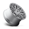 Rotiform 1PC R110 BLQ 19X8.5 GLOSS SILVER MACHINED 5X112 - R1101985F8+35