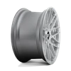 Rotiform 1PC R140 RSE 17X8 GLOSS SILVER BLANK - R140178000+40D