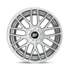 Rotiform 1PC R140 RSE 18X9.5 GLOSS SILVER BLANK - R140189500+25D