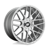 Rotiform 1PC R140 RSE 19X10 GLOSS SILVER BLANK - R140190000+25D