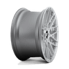 Rotiform 1PC R140 RSE 19X10 GLOSS SILVER 5X100/112 - R1401900F3+35