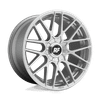 Rotiform 1PC R140 RSE 19X8.5 GLOSS SILVER BLANK - R140198500+35D