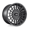 Rotiform 1PC R142 LAS-R 17X8 MATTE BLACK 5X112/120 - R1421780F4+35