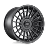 Rotiform 1PC R142 LAS-R 18X8.5 MATTE BLACK BLANK - R142188500+40D