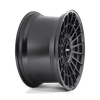 Rotiform 1PC R142 LAS-R 18X8.5 MATTE BLACK 4X100/4.25 - R142188510+35