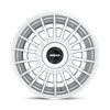Rotiform 1PC R143 LAS-R 17X8 GLOSS SILVER BLANK - R143178000+30D
