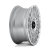 Rotiform 1PC R143 LAS-R 18X8.5 GLOSS SILVER 5X100/4.5 - R143188503+35