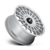 Rotiform 1PC R143 LAS-R 18X8.5 GLOSS SILVER 5X112/120 - R1431885F4+35