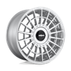Rotiform 1PC R143 LAS-R 19X8.5 GLOSS SILVER BLANK - R143198500+35D