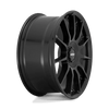 Rotiform 1PC R168 DTM 18X8.5 SATIN BLACK 5X100/112 - R1681885F3+35