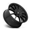 Rotiform 1PC R168 DTM 19X8.5 SATIN BLACK 5X4.25/4.5 - R168198502+45