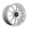 Rotiform 1PC R170 DTM 18X8.5 SILVER 5X112/120 - R1701885F4+35
