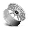 Rotiform 1PC R170 DTM 18X8.5 SILVER 5X112/120 - R1701885F4+35
