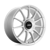 Rotiform 1PC R170 DTM 20X10 SILVER 5X4.25/4.5 - R170200002+40A