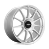 Rotiform 1PC R170 DTM 20X8.5 SILVER BLANK - R170208500-35A