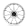 Rotiform 1PC R170 DTM 20X8.5 SILVER BLANK - R170208500-35A