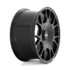 Rotiform 1PC R187 TUF-R 18X8.5 GLOSS BLACK 5X112/4.5 - R187188542+45