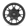 Rotiform 1PC R187 TUF-R 18X9.5 GLOSS BLACK 5X4.25/120 - R187189523+38